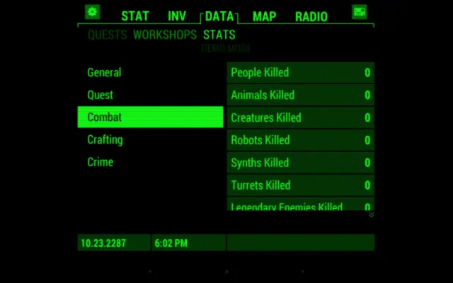 Fallout Pip-Boy android App screenshot 2