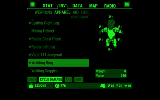 Fallout Pip-Boy android App screenshot 3