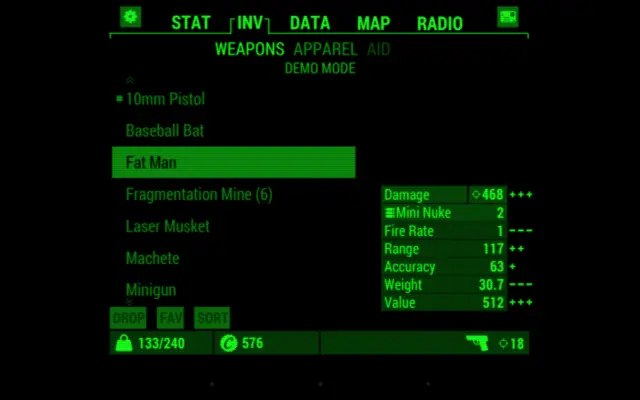 Fallout Pip-Boy android App screenshot 4