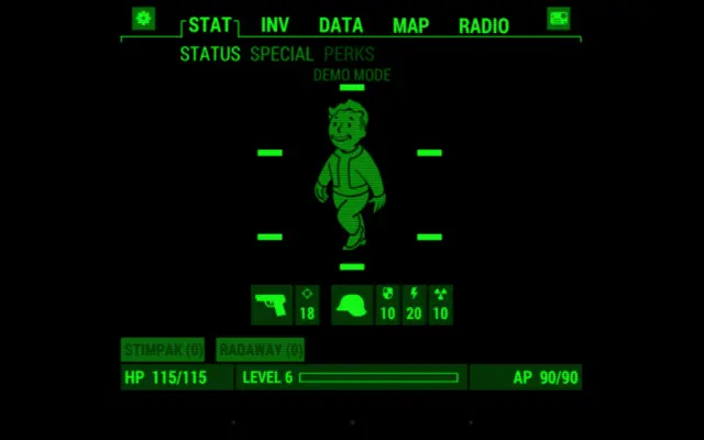 Fallout Pip-Boy android App screenshot 5